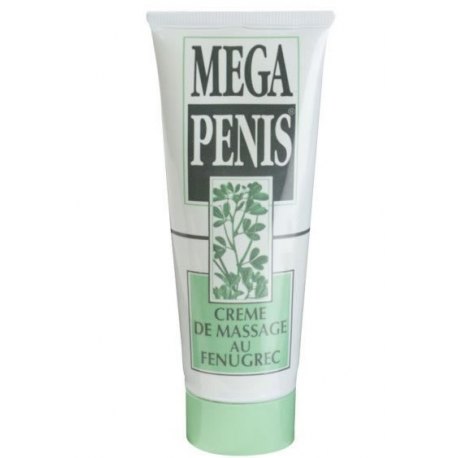 Mega Penis Crema 75 ml per Allungare ed Ingrandire il Pene