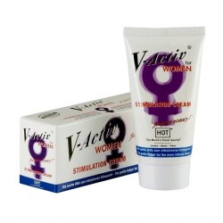 Crema Stimolante per Donna V-Activ for Women 50 ml