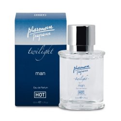 Profumo ai Feromoni per Uomo HOT Man "TWILIGHT" 50 ml Eau de Parfum