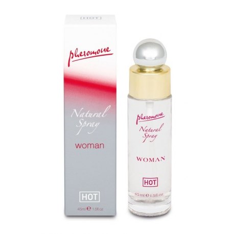 Feromoni per Donna Senza Profumo HOT Pheromone Natural Spray Woman 45ml Inodore