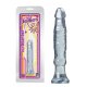 Plug Fallo Anale in Jelly Trasparente Crystal Anal Starter Doc Johnson