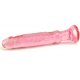 Plug Fallo Anale in Jelly Trasparente Crystal Anal Starter 6" Doc Johnson