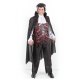 L Costume Uomo Conte Dracula Vestito Halloween Carnevale - Pegasus