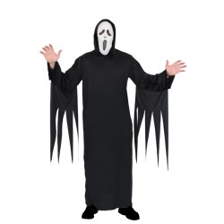 Costume Uomo Howling Ghost Fantasma Vestito Halloween Carnevale - Pegasus