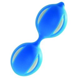 Palline Erotiche Vaginali Vibranti Candy Balls Tofee Blu
