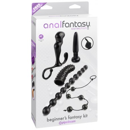 Kit Sex Toys Anali Primi Giochi per Principianti Anal Fantasy Beginner's Kit