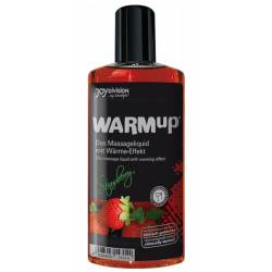 Olio da Massaggio Commestibile alla Fragola WARMup Effetto Calore 150 ml