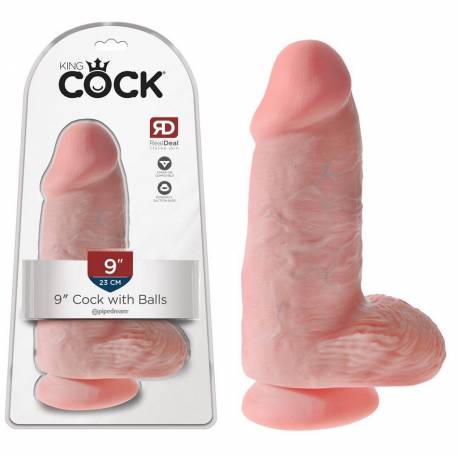 Maxi Dildo Anale Vaginale Realistico Fallo Gigante dal Diametro Enorme King Cock