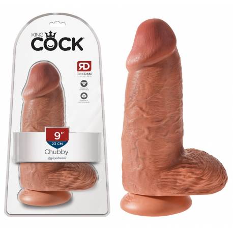 Maxi Dildo Anale Vaginale Realistico Fallo Gigante Mulatto dal Diametro Enorme King Cock