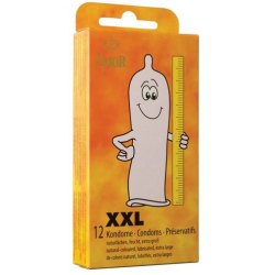 Preservativi Extra Large Profilattici Lunghi Amor XXL Condom 12 pezzi